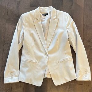 Jessica Classic Tan Blazer for Women 10